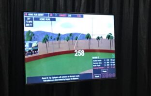 HitTrax Home Run Derby @ NFCA Convention