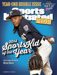 Hampton University's Mo'ne Davis will return to Little League