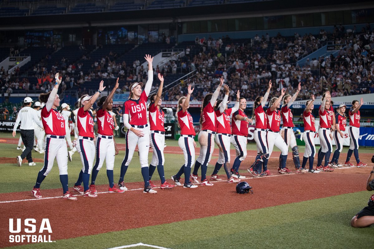 Five Questions After The Team Usa Roster Announcement Justin S World Of Softball