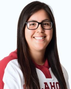 Oklahoma Softball Giselle Juarez