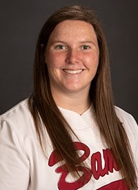 Arkansas Slugger Danielle Gibson Hits For Historic Home Run Cycle