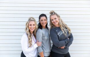 Softball School is in session