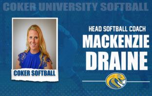 Coker promotes Mackenzie Draine to head coach