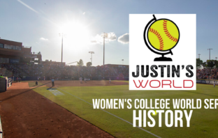WCWS History: 1999-2000 – Courtney Blades leads Southern Miss