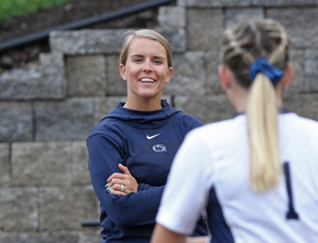 Sarah Caffrey Bucknell head coach