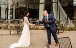 A father-daughter’s softball journey continues in a special way