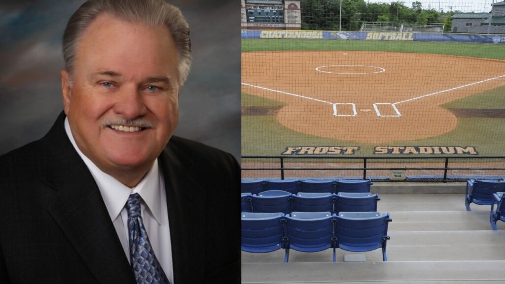 Jim Frost, called "The Godfather of Fastpitch Softball in Tennessee