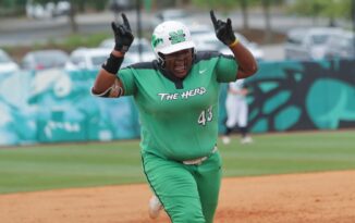 1-on-1 with Marshall star Aly Harrell