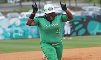 1-on-1 with Marshall star Aly Harrell