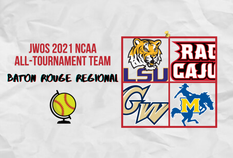 JWOS AllTournament Team Baton Rouge Regional — Justin's World of Softball