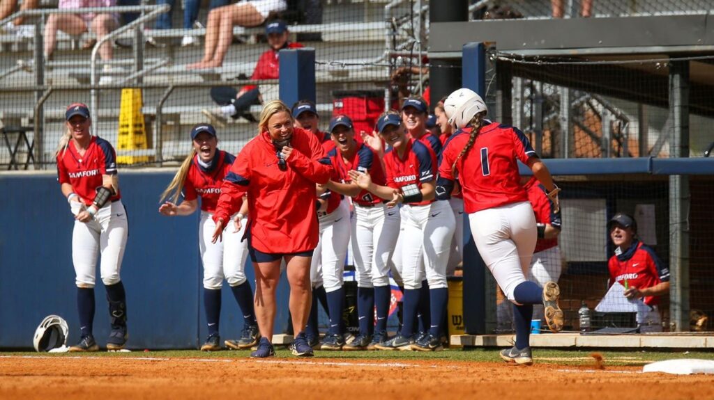 Mandy Burford-johnson Resigns From Samford — Justin's World Of Softball