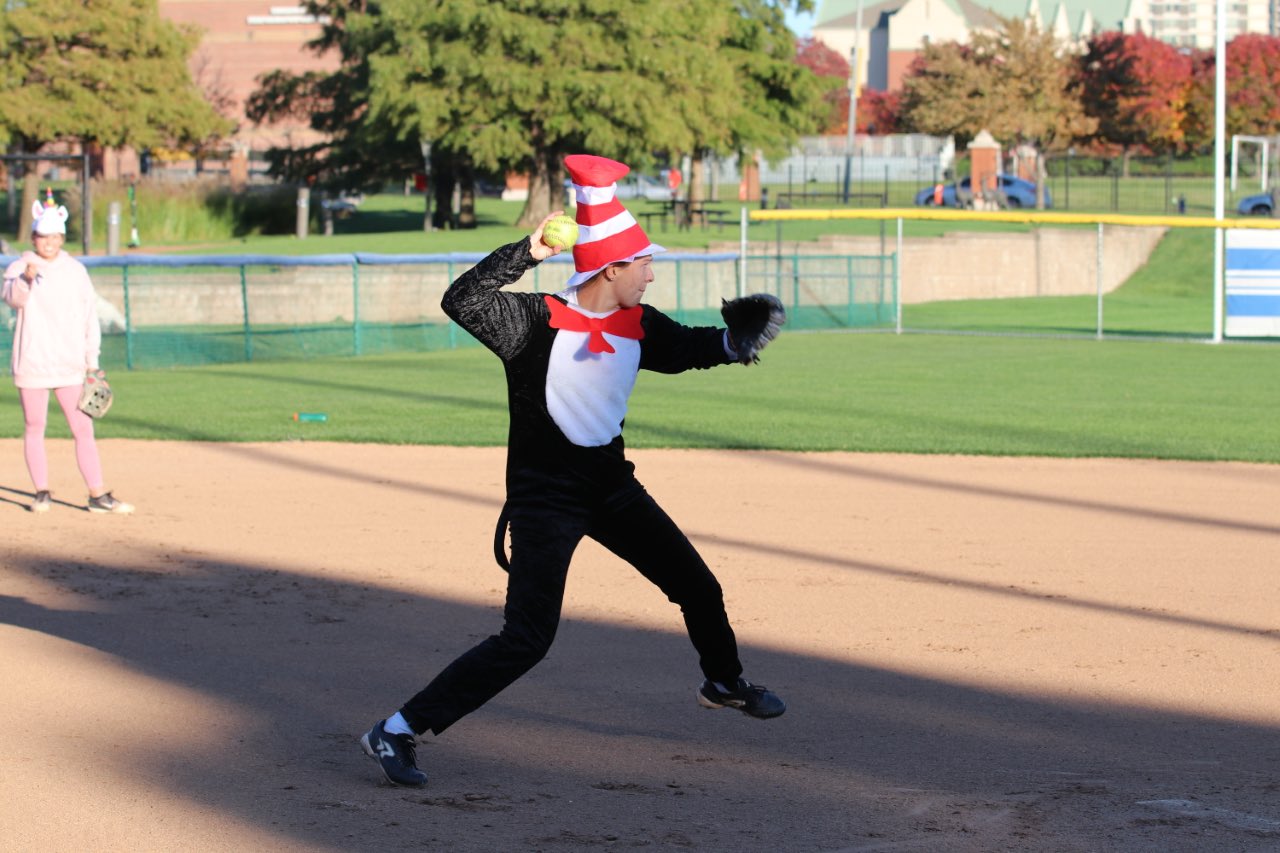 The Best of College Softball's Halloween Costumes — Justin's World of Softball